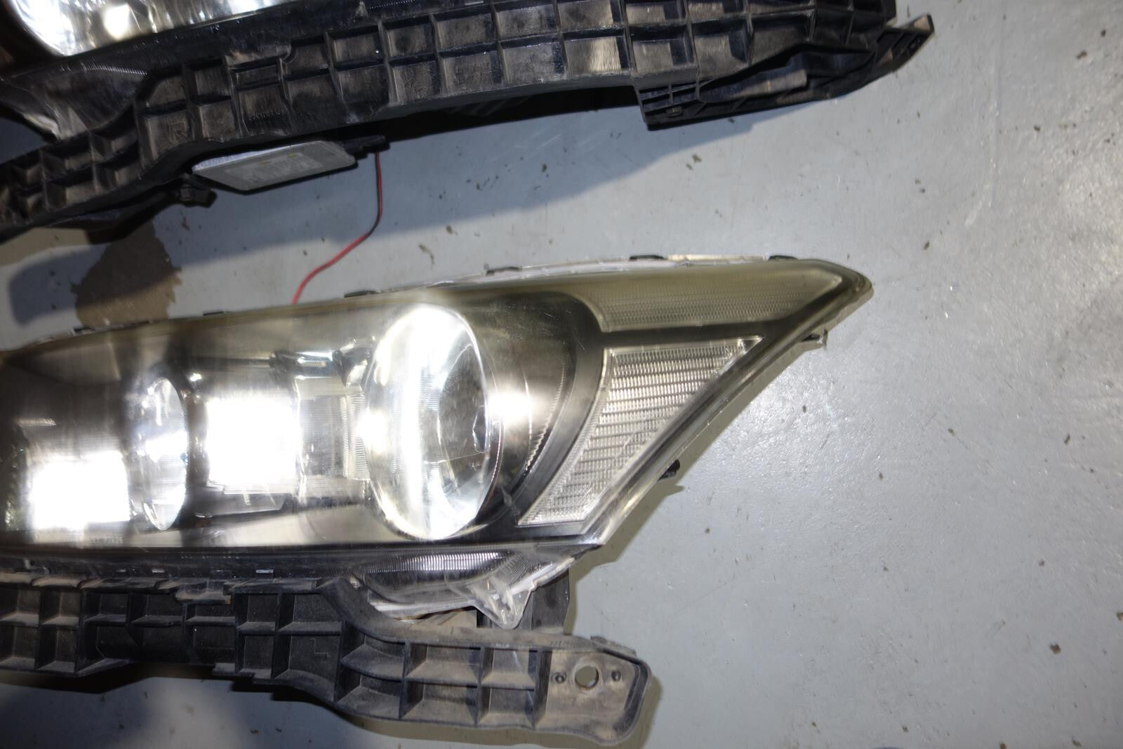 JDM Honda Accord Head lights Inspire Head Lamps 2008 2009 2010 2011 2012 HID CP3