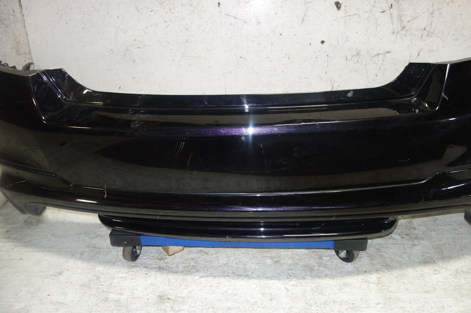 JDM Honda Accord Inspire CP3 OEM Rear Bumper + Mugen Lip 2008-2012 Sedan 4-Door