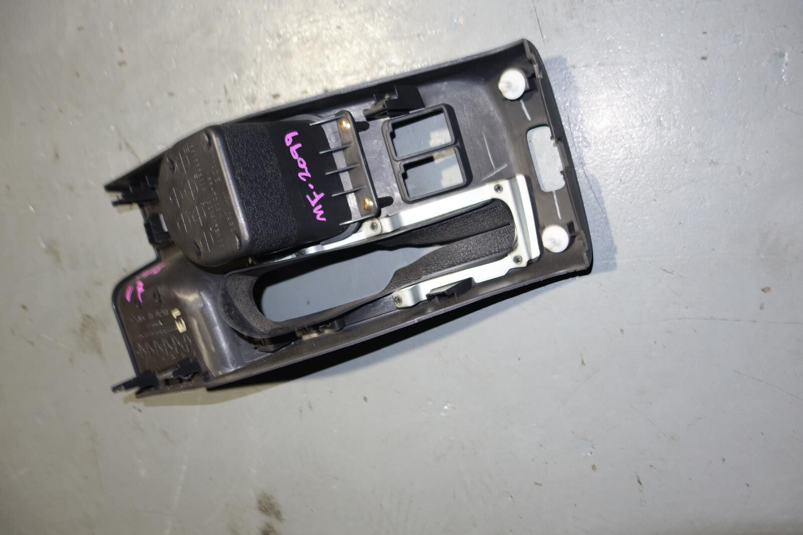 JDM 2002-2003 Subaru Impreza / WRX / STi V7 RHD Center Console Trim Surround