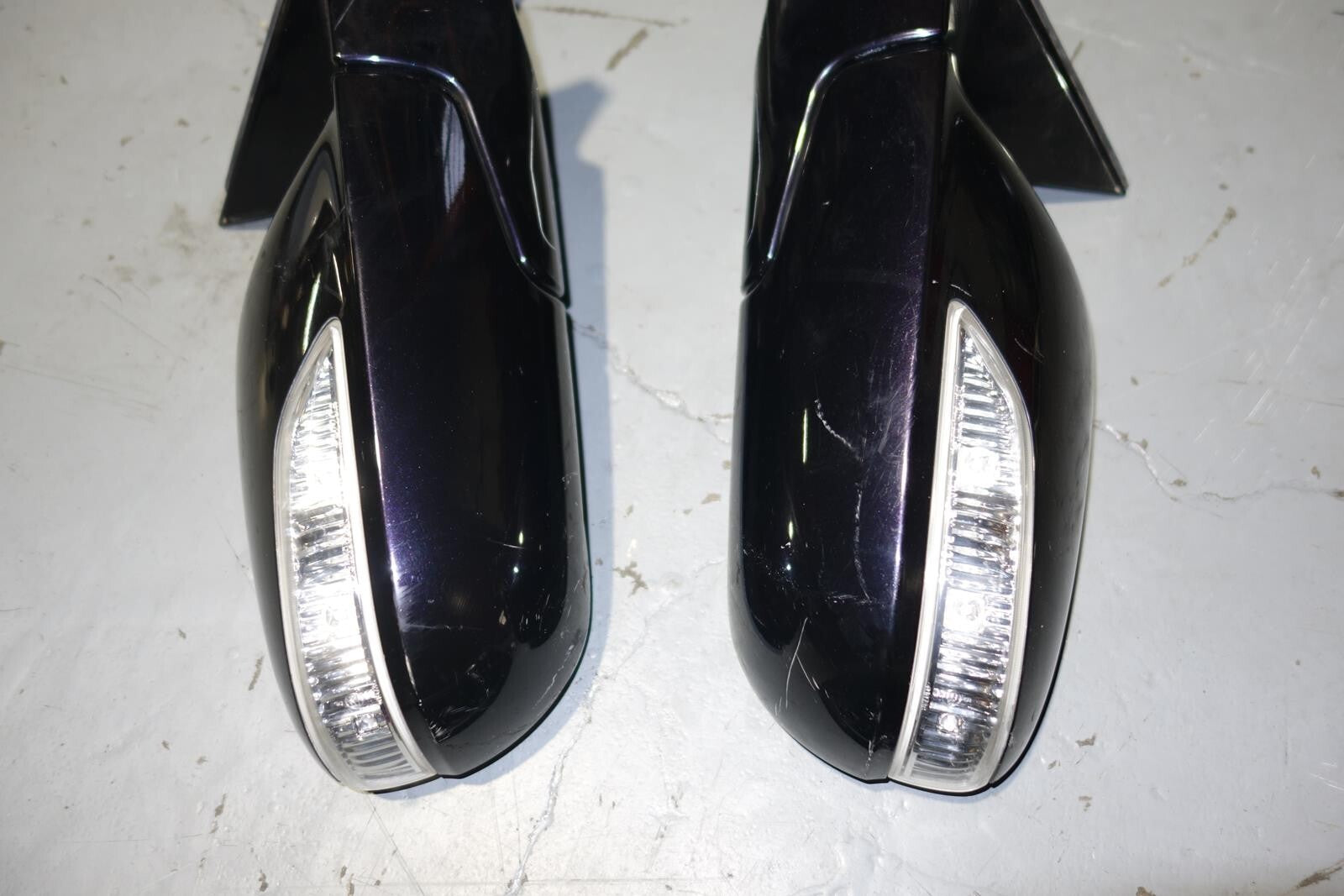 JDM Honda Accord CP3 Power Folding Mirrors Auto Flip OEM With Switch 2008-2012