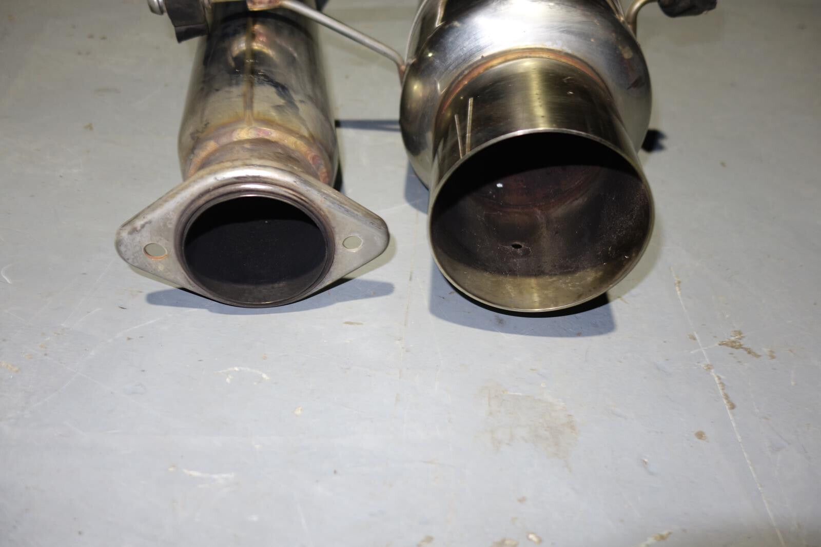 JDM Subaru Impreza WRX STi Fujitsubo FGK Exhaust Muffler Rare GDA GDB 2000-2007
