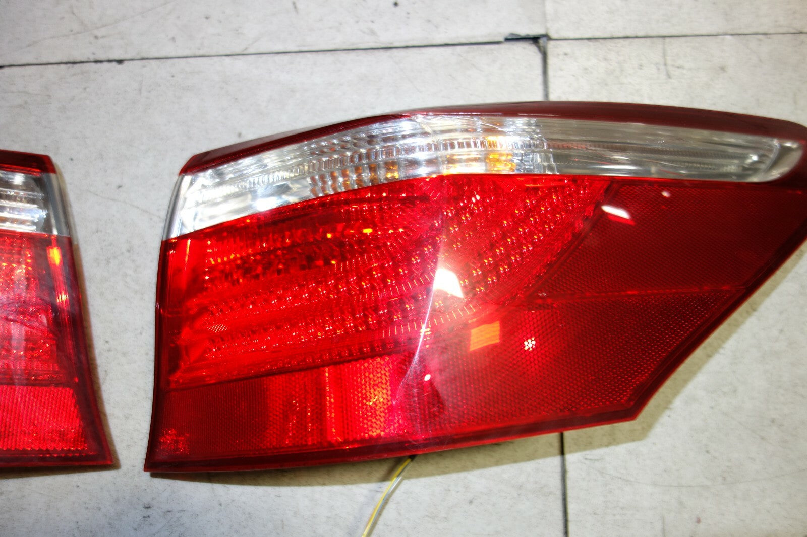 JDM Lexus LS460 Taillights 2007 2008 2009 OEM Genuine Tail Lamps Left & Right