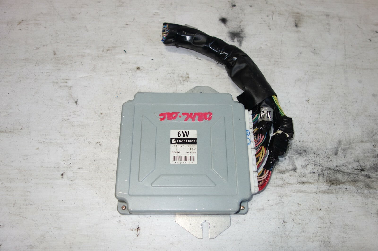 JDM SUBARU BP9 LEGACY OUTBACK EJ25 EJ253 2.5L ECU ECM 22611AH830 Engine Computer