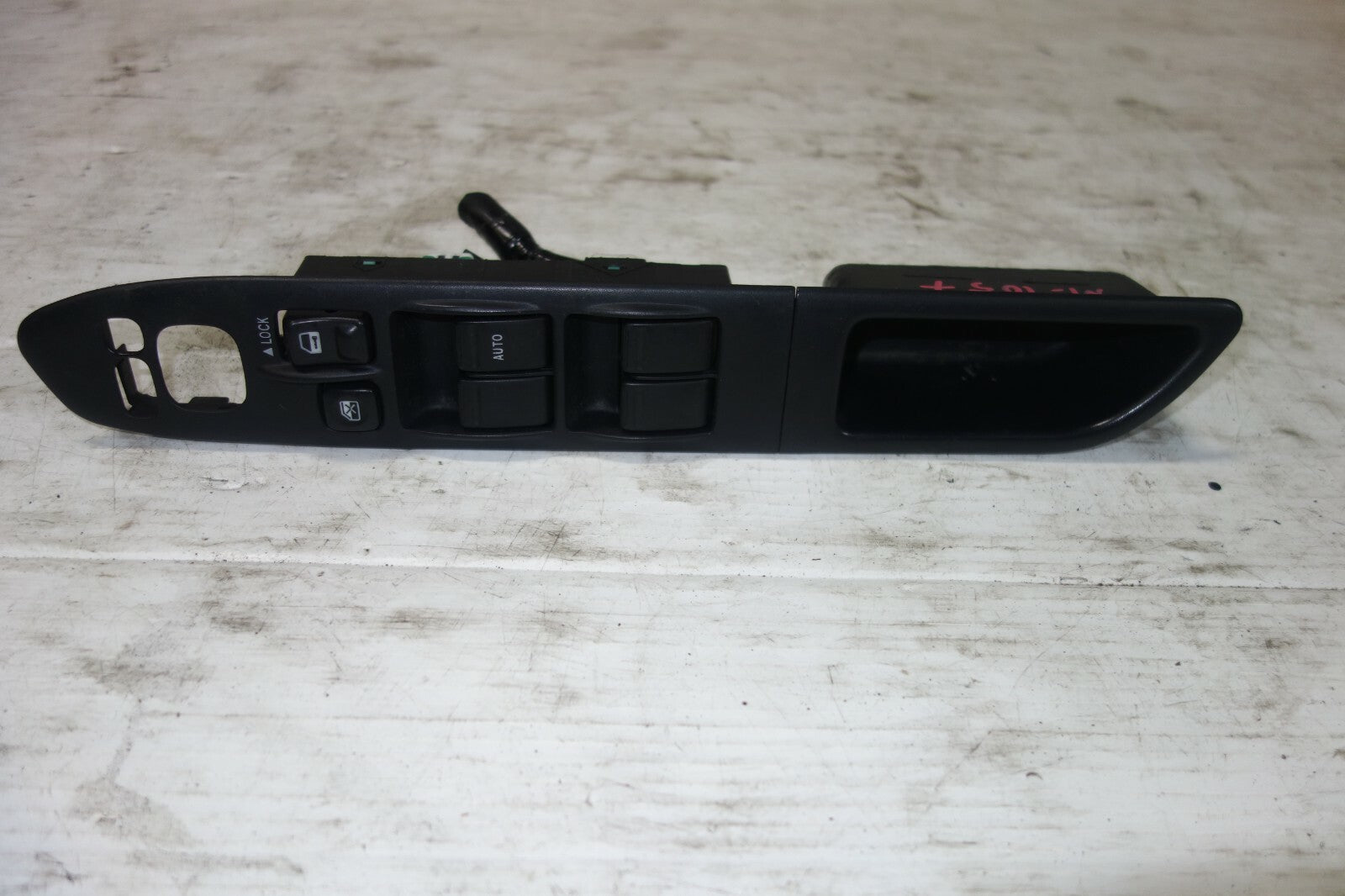 JDM 03-08 SUBARU FORESTER OEM WINDOW SWITCH RIGHT HAND DRIVE SG9 SG5 RHD