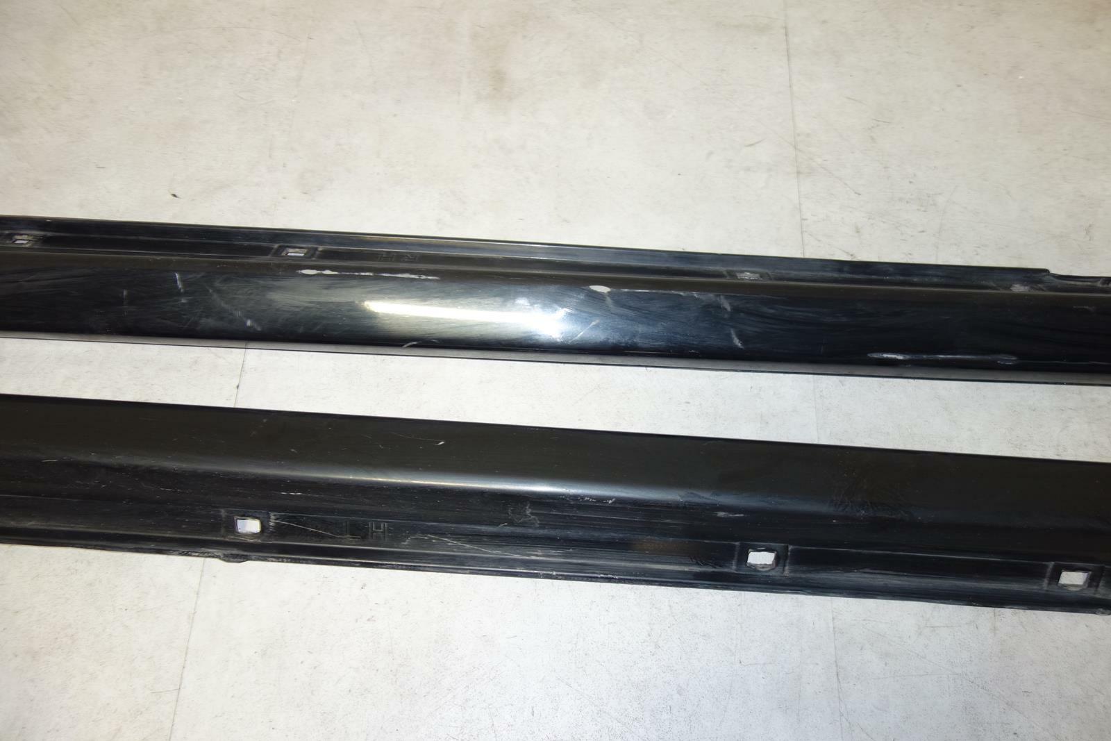 JDM Subaru Legacy Side Skirt Panels With Aero Spat Strakes Valance 2005-2009