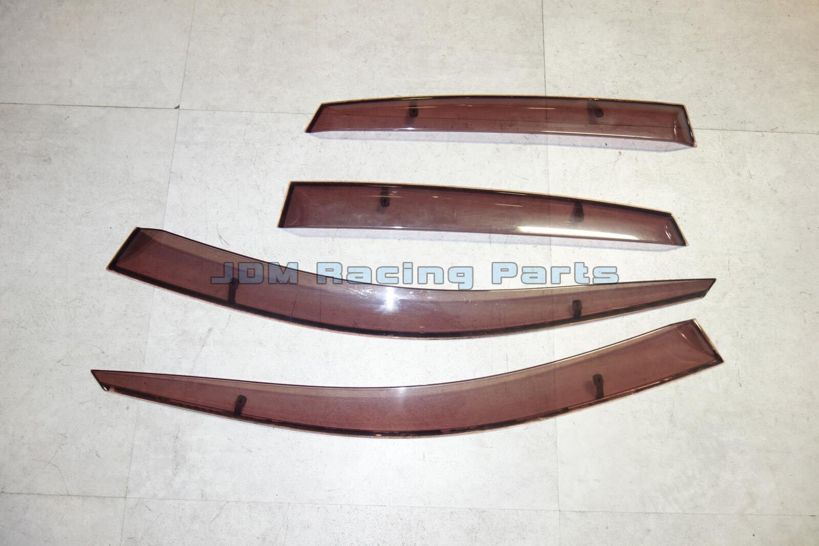 JDM Subaru Impreza Window Visor Rain Guard Set Hatchback Genuine 2008-2014