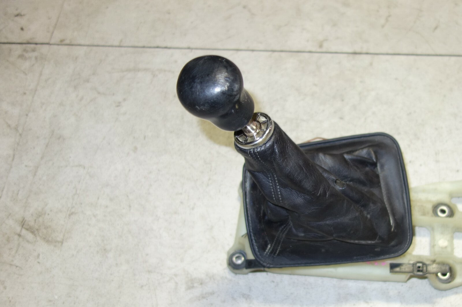 JDM Toyota Celica Shifter Box Shift Knob Boot Manual 2001-2005 2ZZ OEM Japan