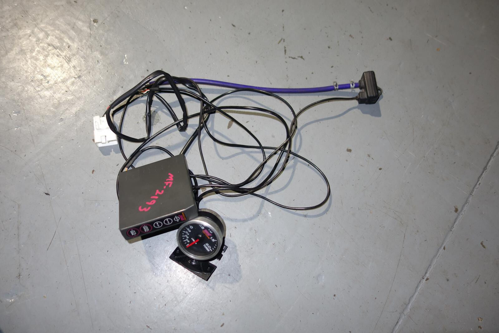 JDM Defi Turbo Boost Gauge Turbo Booster Controller STi Genome Subaru STi