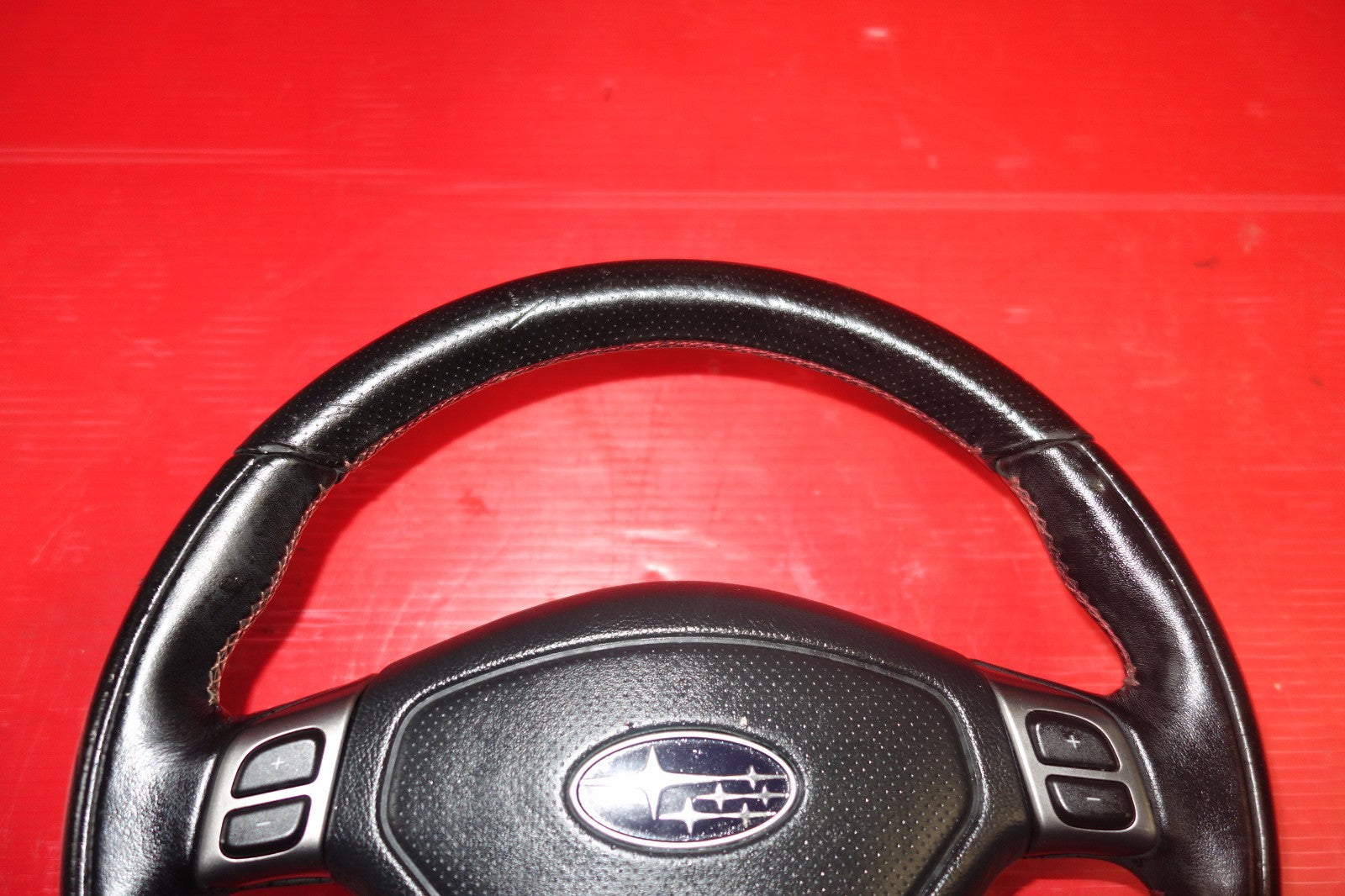 JDM Subaru Impreza Forester Legacy OEM Steering Wheel & Hub 1993-2009 #3509