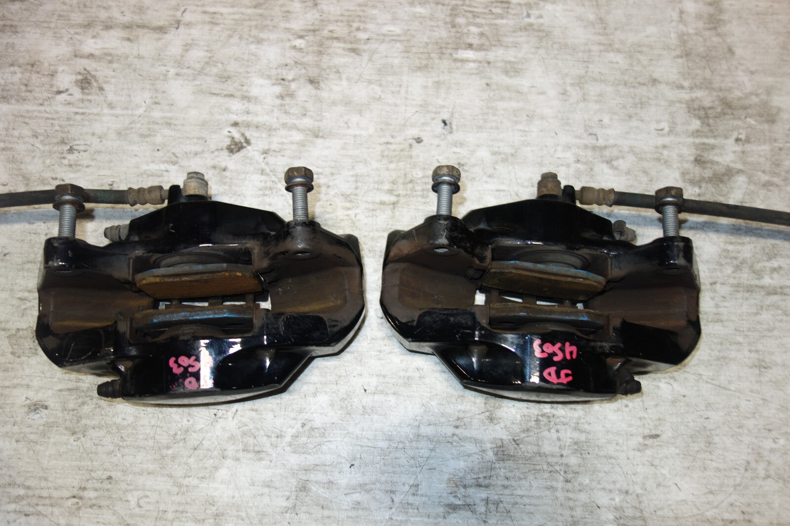 JDM Subaru Impreza WRX STi GRB GRF GVB Rear Brembo Brake Calipers 2008-2014