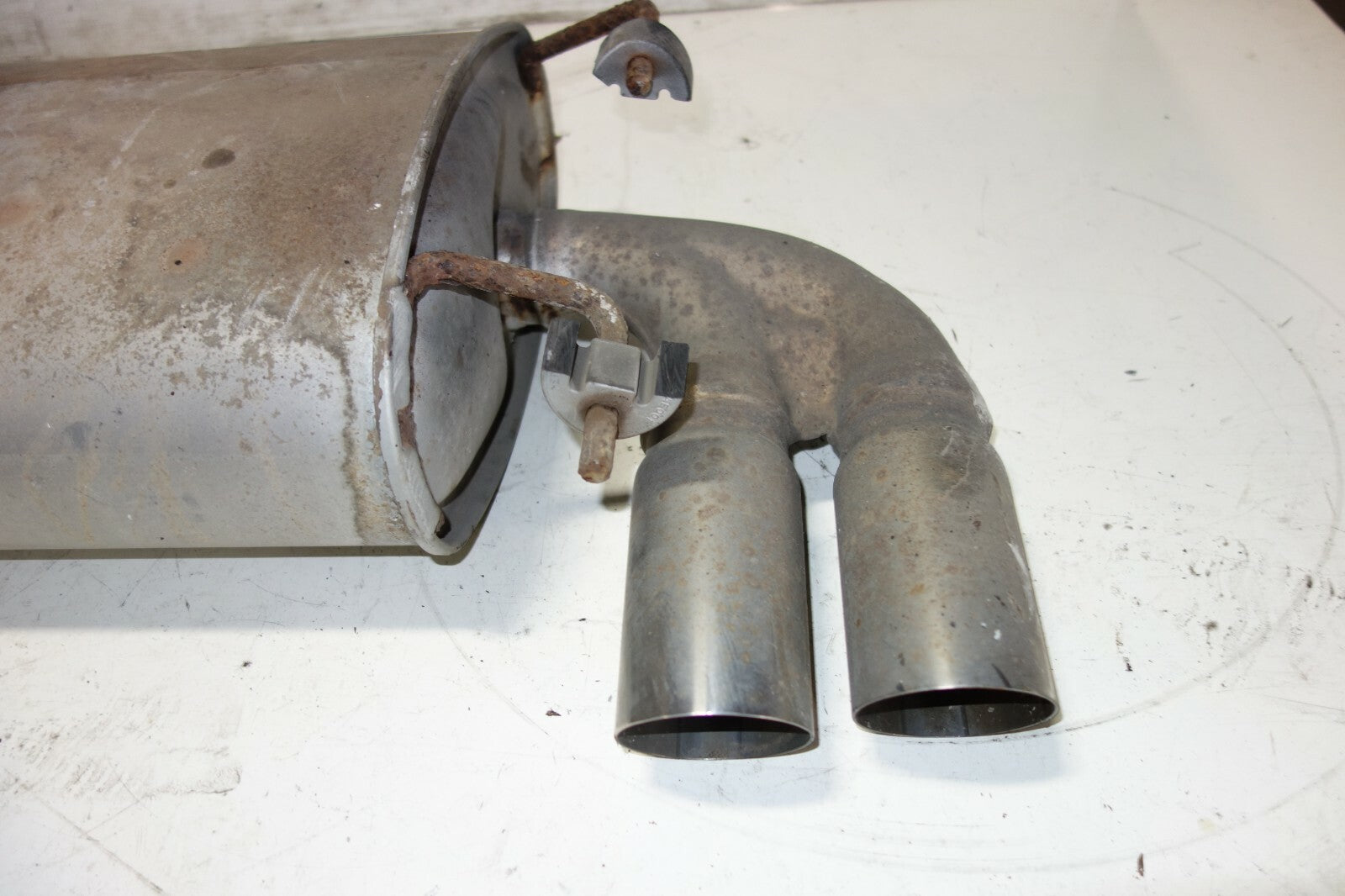 JDM Subaru WRX STI Exhaust Muffler 2008-2014 OEM GRB OEM Genuine
