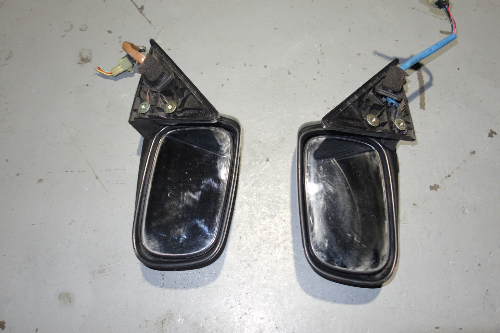 JDM Subaru Forester Power Folding Mirrors Left & Right 2003 2004 2005 OEM