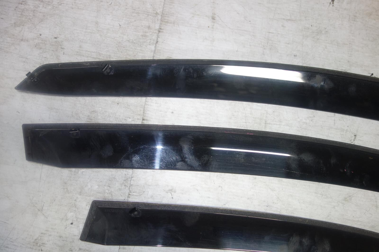 JDM Acura CSX FD Window Visors Rain Guards OEM 2006-2011
