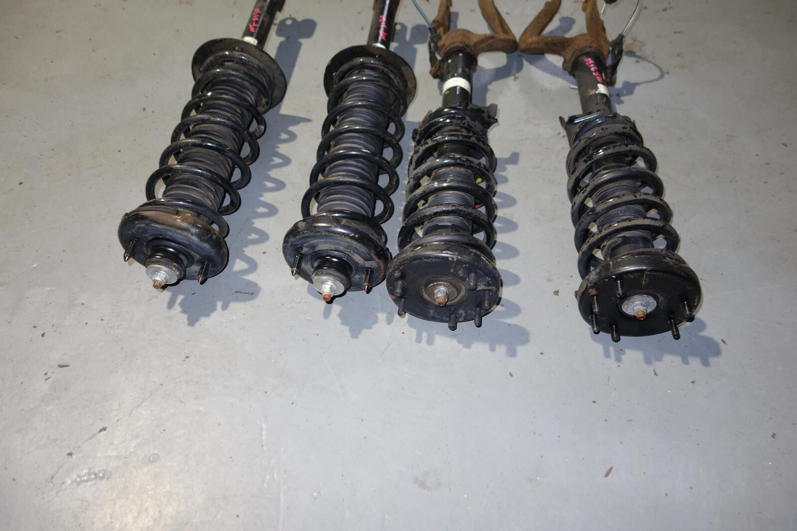 JDM Acura TSX Shocks Struts Coil Springs Suspension Front & Rear 2009-2014