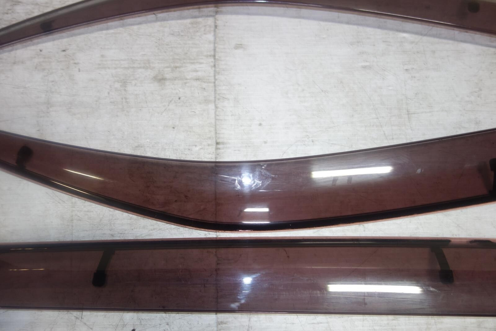JDM Subaru Forester STi SH9 Window Visors Rain Guards OEM 2009-2013