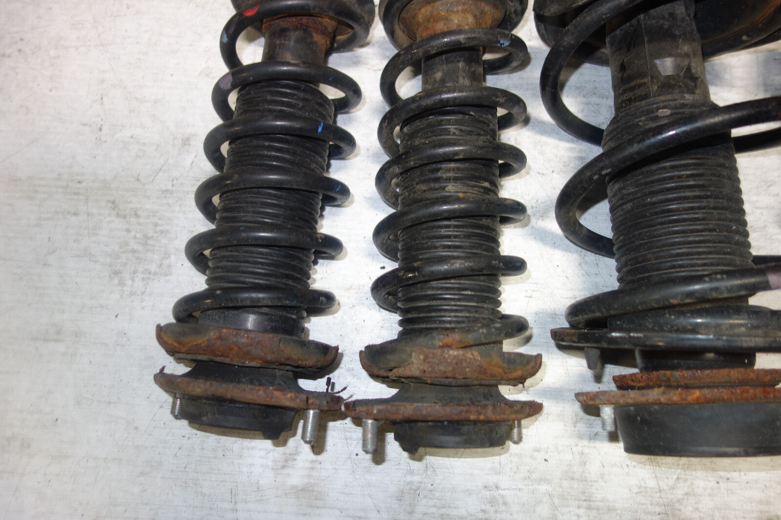 JDM Subaru Legacy Shocks Struts Coil Springs Suspension 2010-2014 BR BM