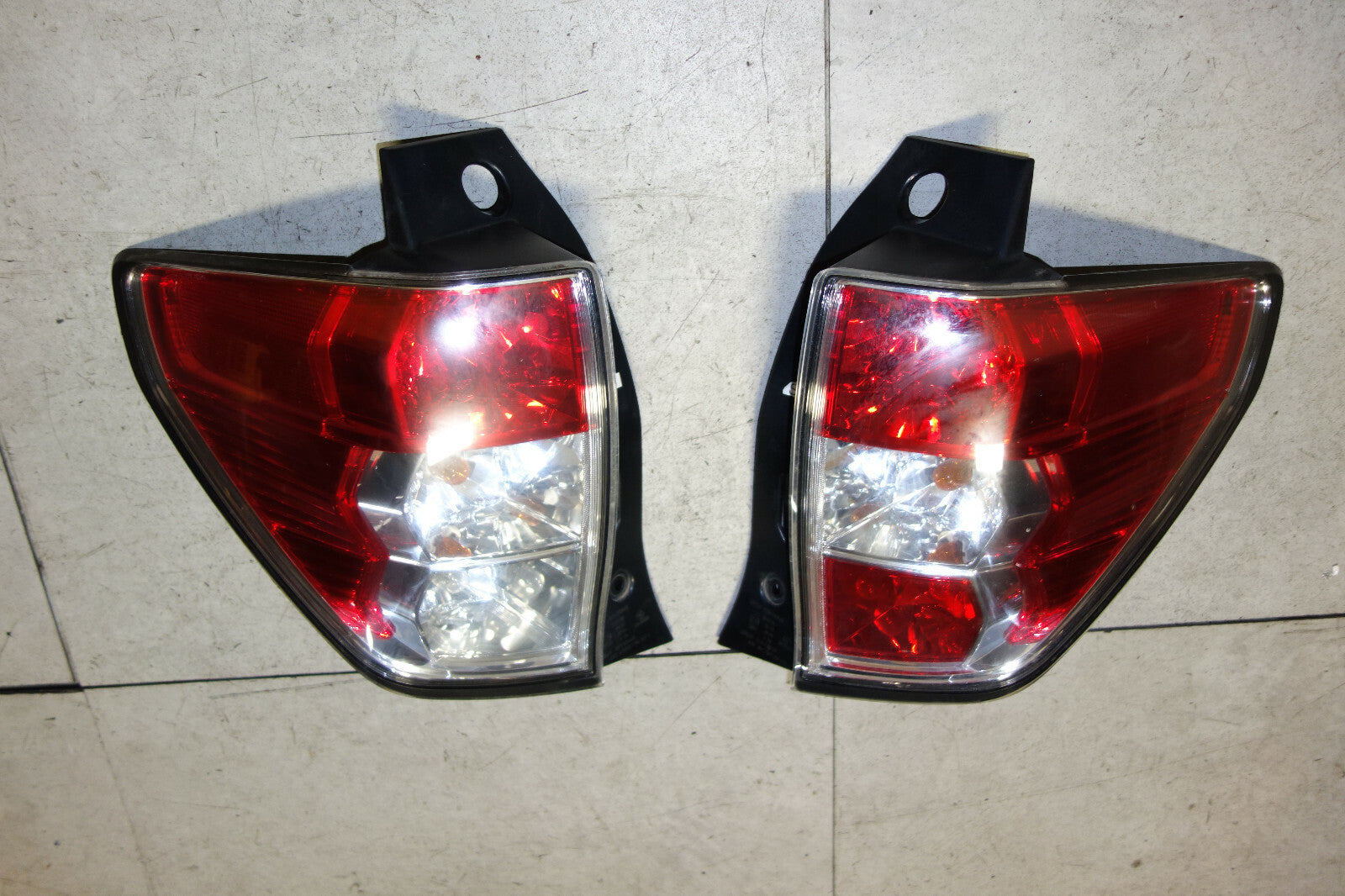 JDM Subaru Forester SH5 SH9 Tail Lights Lamps 2009-2013 Taillights SH SHJ