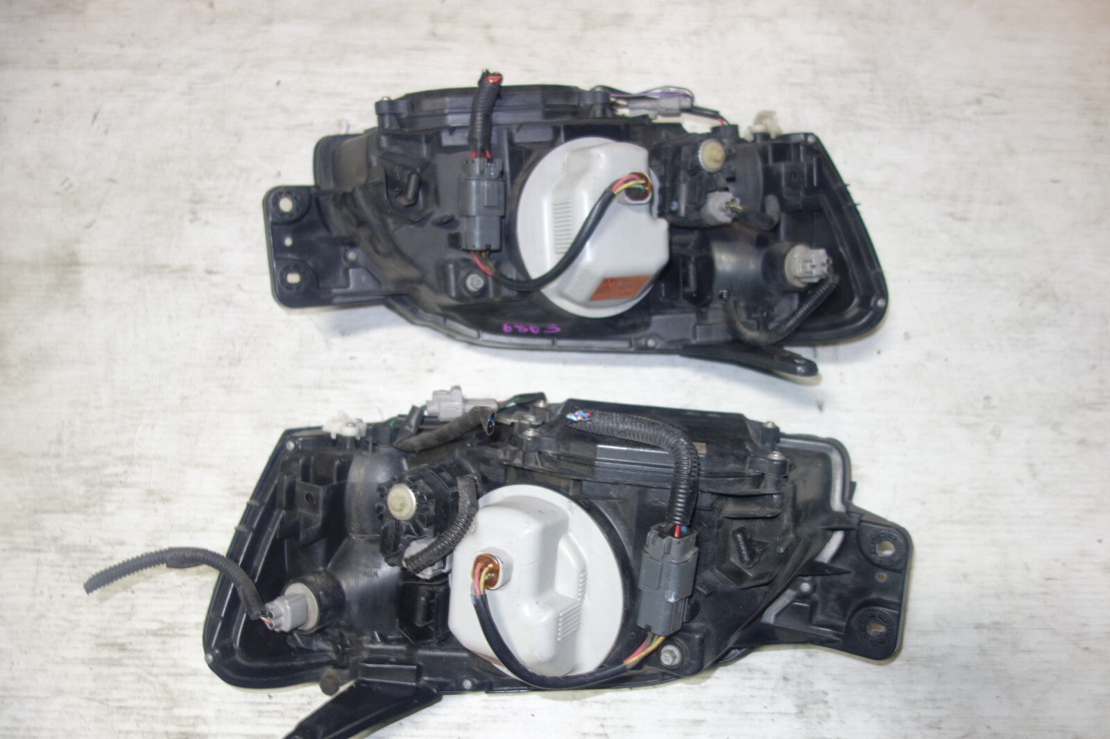 JDM 2000-2004 SUBARU LEGACY HEAD LIGHTS HEAD LAMPS BH5/BE5 2000-2004