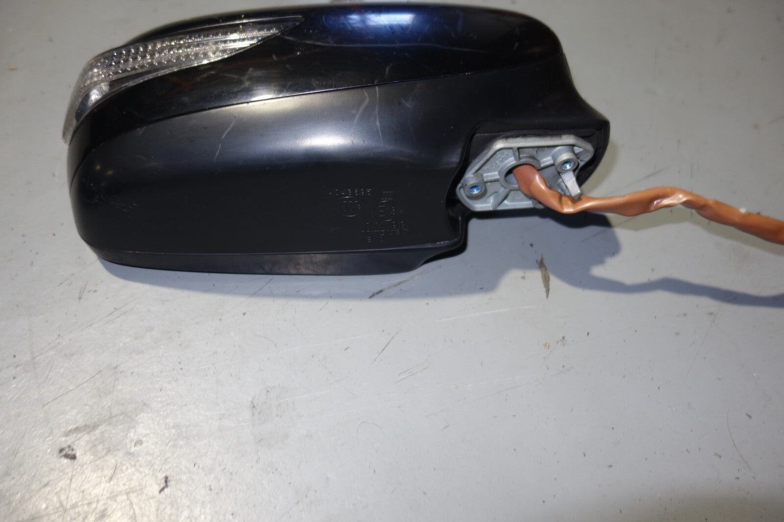 JDM SUBARU IMPREZA WRX STi GRB OEM POWER FOLDING MIRRORS AUTO FLIP 08-14
