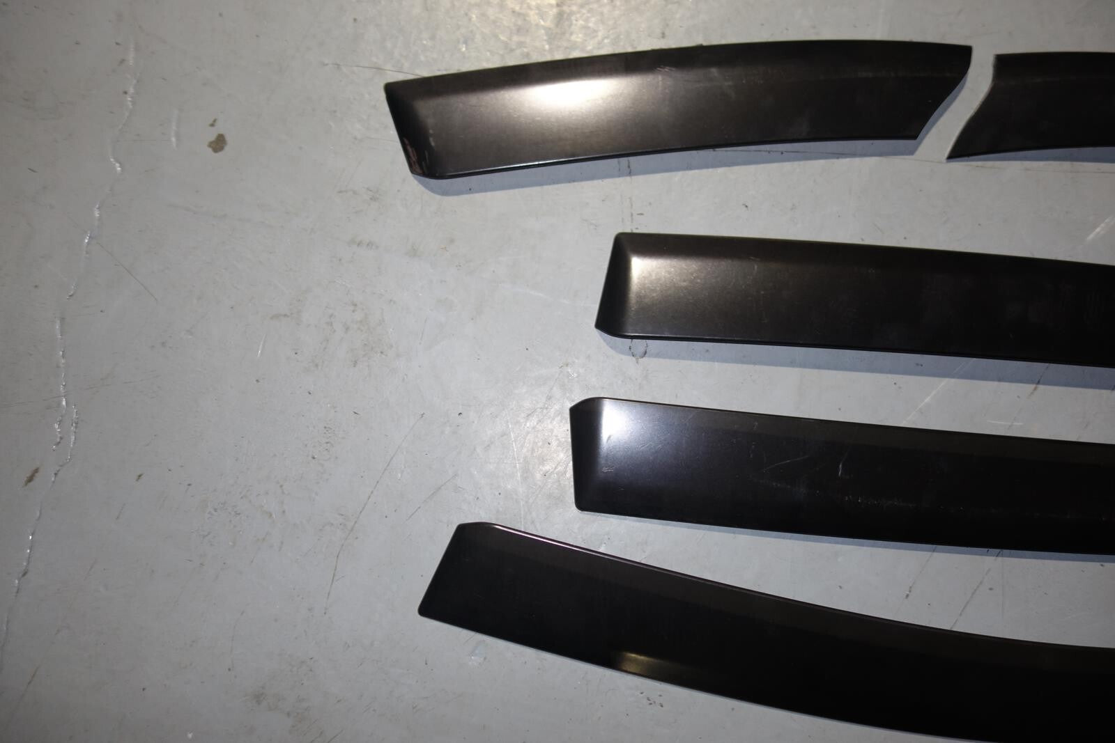 JDM 2003-2007 Honda ACCORD UC1 INSPIRE WINDOW VISOR RAIN GUARDS 4-DOOR SEDAN OEM