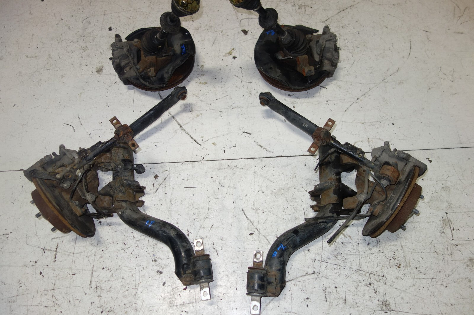JDM Acura RSX 2002-2006 5-Lug Brake Conversion Honda Civic EP3 2001-2005 #7112
