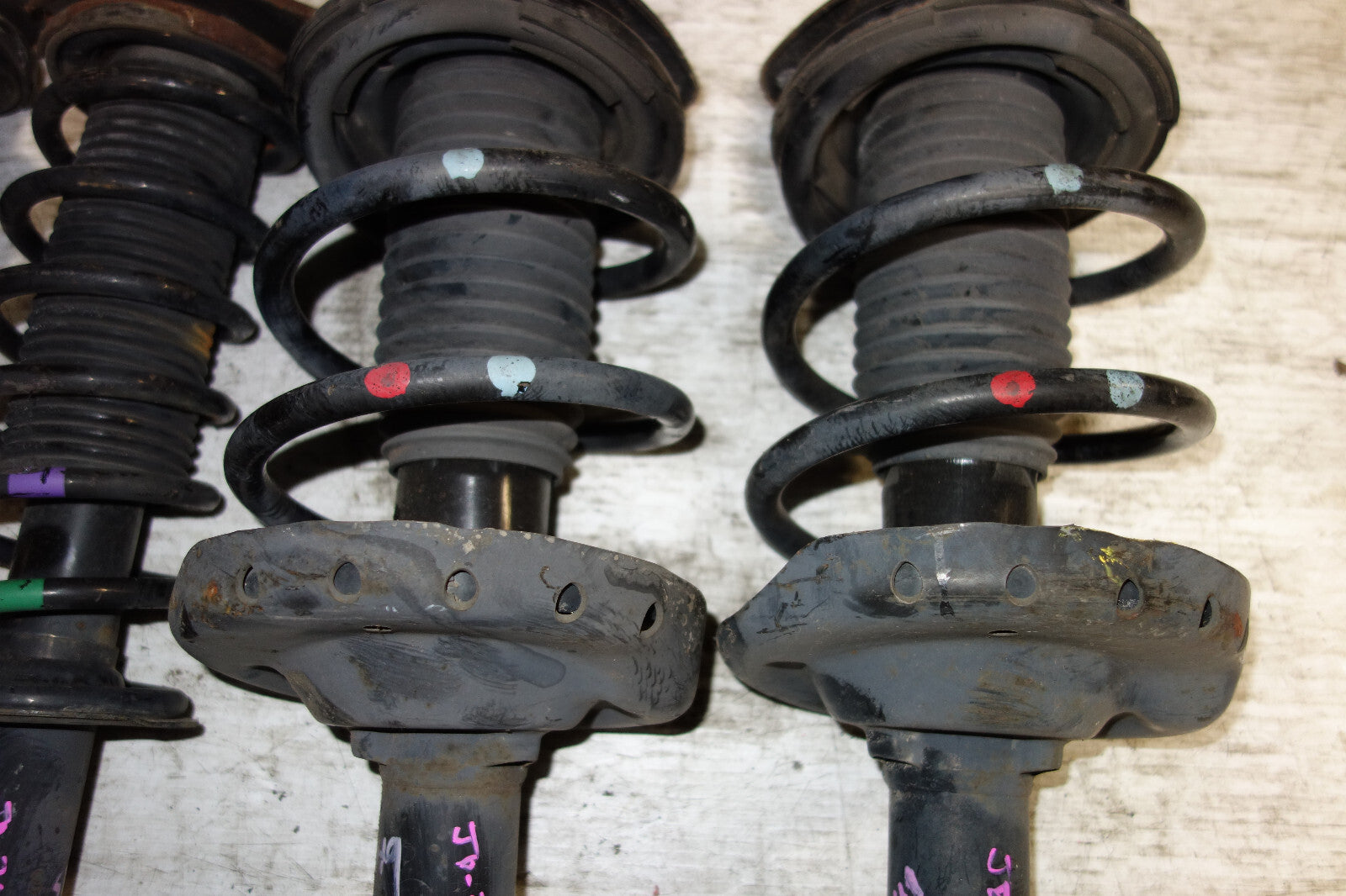 JDM Subaru Forester STi Shocks Coil Springs Struts Suspension 2009-2013 SH9 SH5