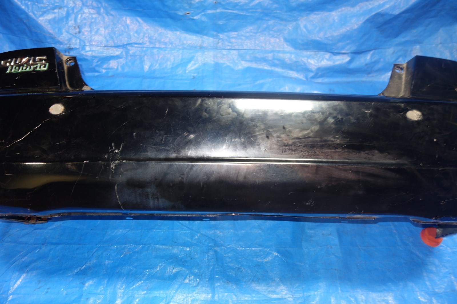 JDM Honda Civic OEM Rear Bumper Cover Assembly 2001-2003 Sedan ES9