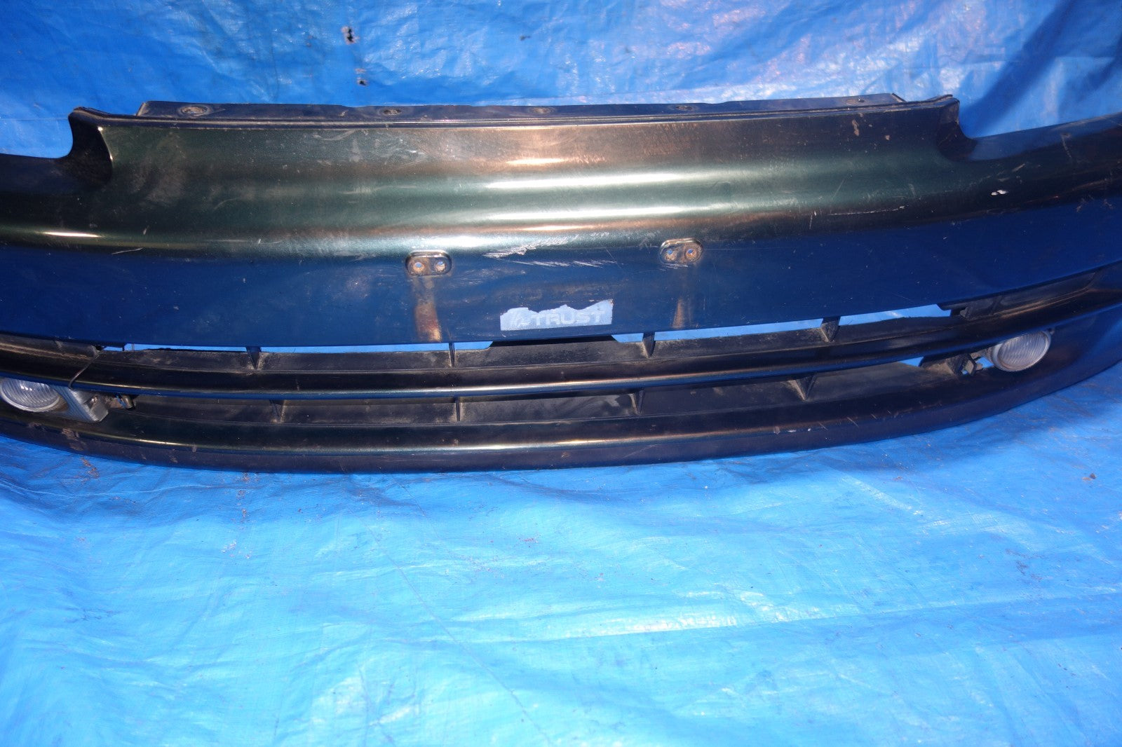 JDM Honda Civic EG7 EG8 EG9 OEM Front Bumper Cover & Fog Lights Sedan 1992-1995