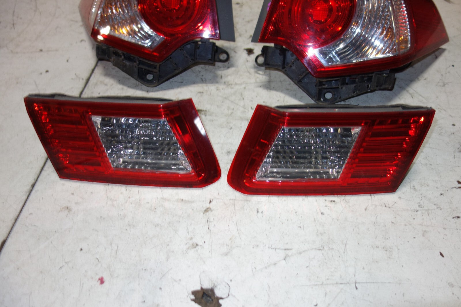 JDM 2009-2013 ACURA TSX OEM TAIL LIGHTS TRUNK LIGHTS CU2 TAIL LAMPS 2009-2013