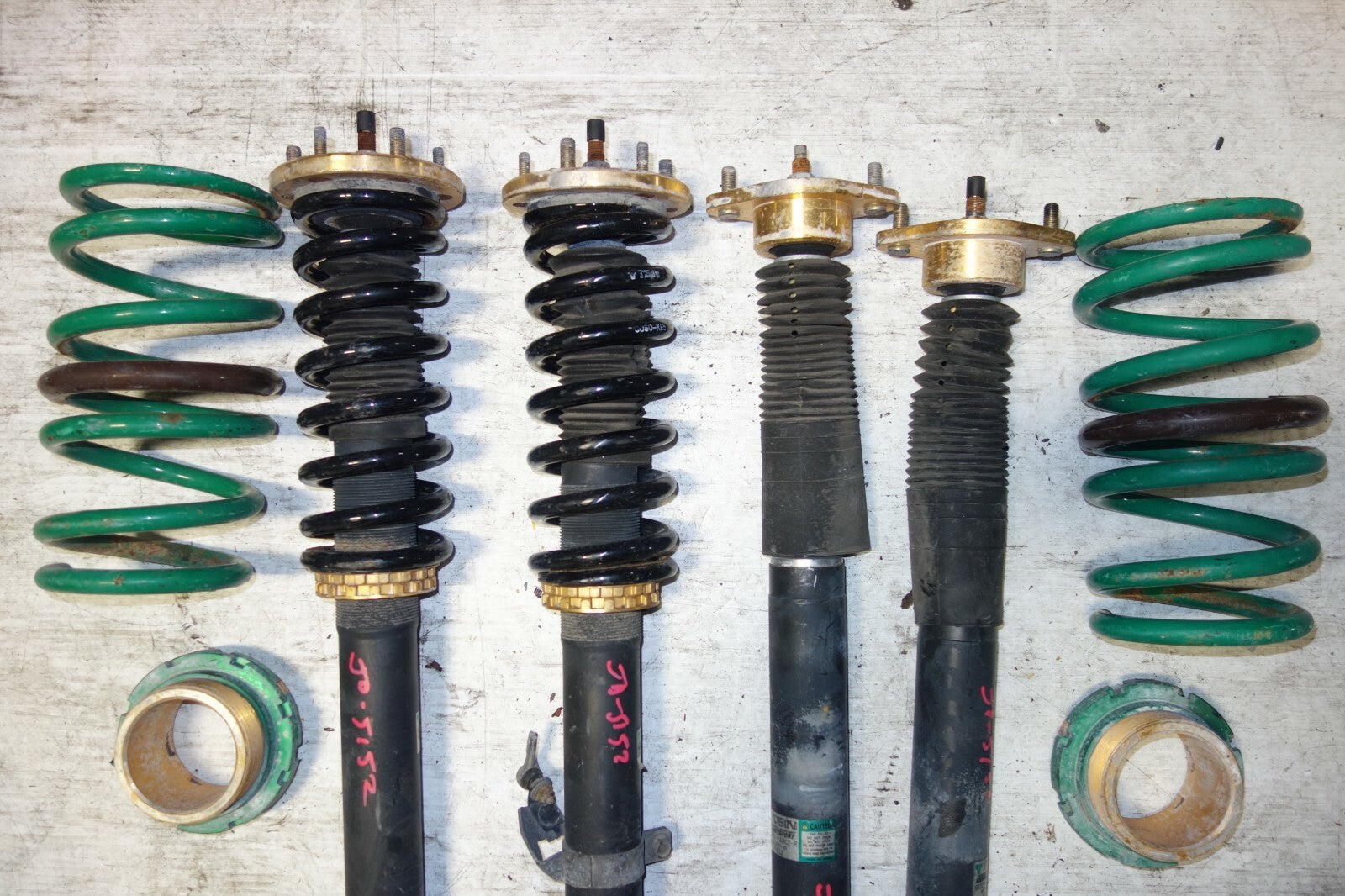 JDM Acura RL Tein Coilovers Adjustable Suspension Lower 2005-2012 Dampening