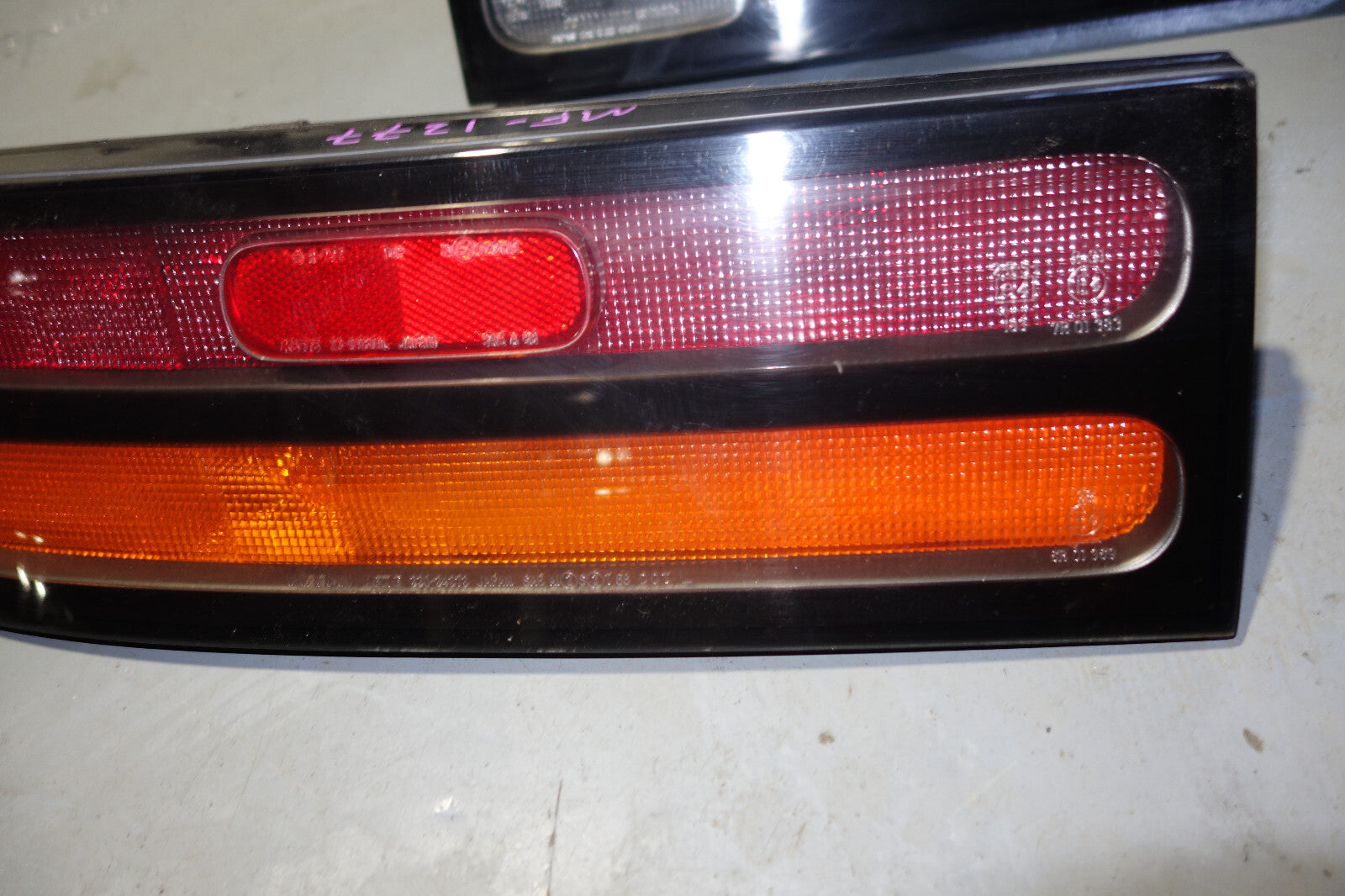 JDM Nissan 300ZX Fairlady Z OEM Tail Lights Trunk Lights Lamps Z32 1990-1996