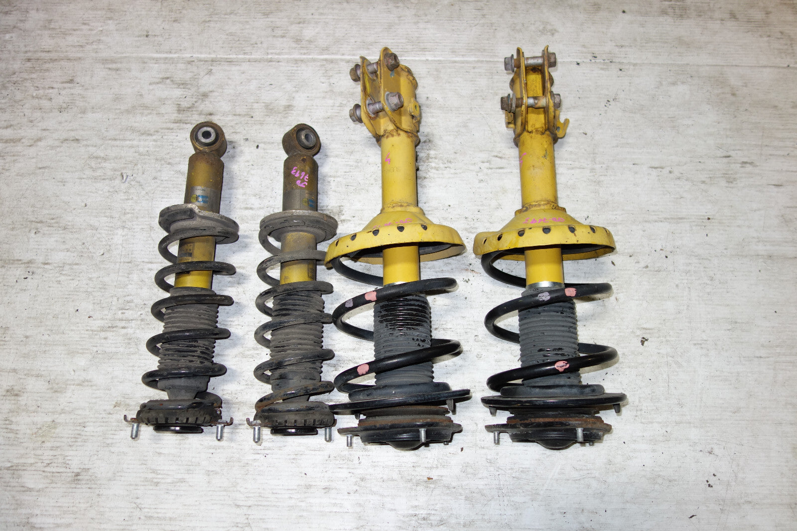 JDM Subaru Legacy BILSTEIN Shocks Struts Springs Suspension 2005-2009 Outback