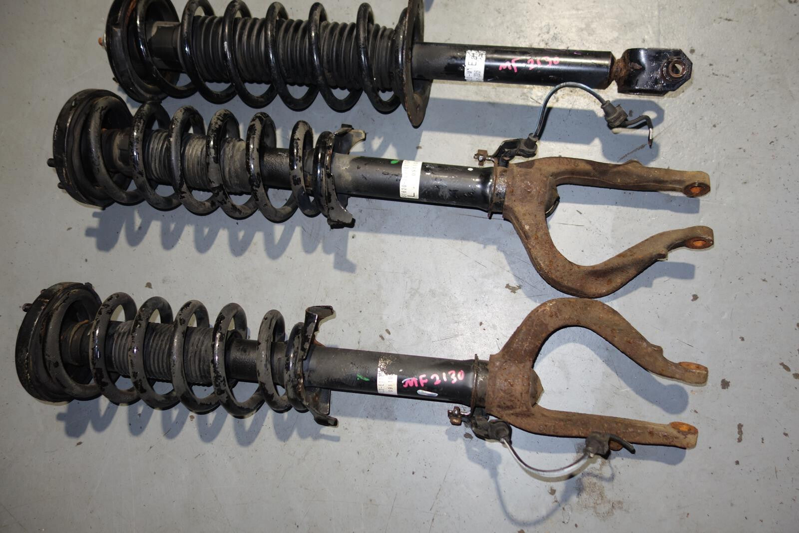 JDM Acura TSX Shocks Struts Coil Springs Suspension Front & Rear 2009-2014