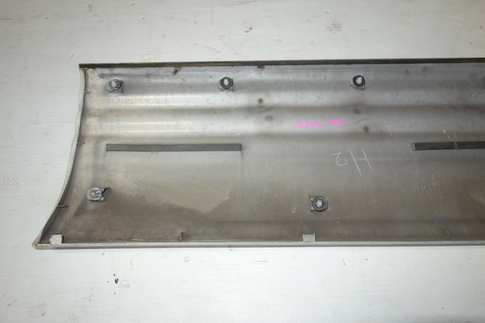 JDM Subaru Forester SF5 OEM Front Door Molding Trim Panel 2001-2002 Front Left