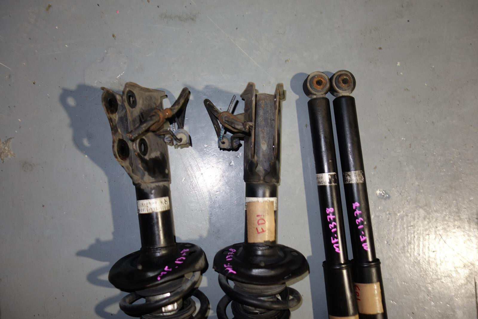JDM Acura CSX / Civic 1.8L OEM Shocks Struts Springs Suspension FD1 2006-2011