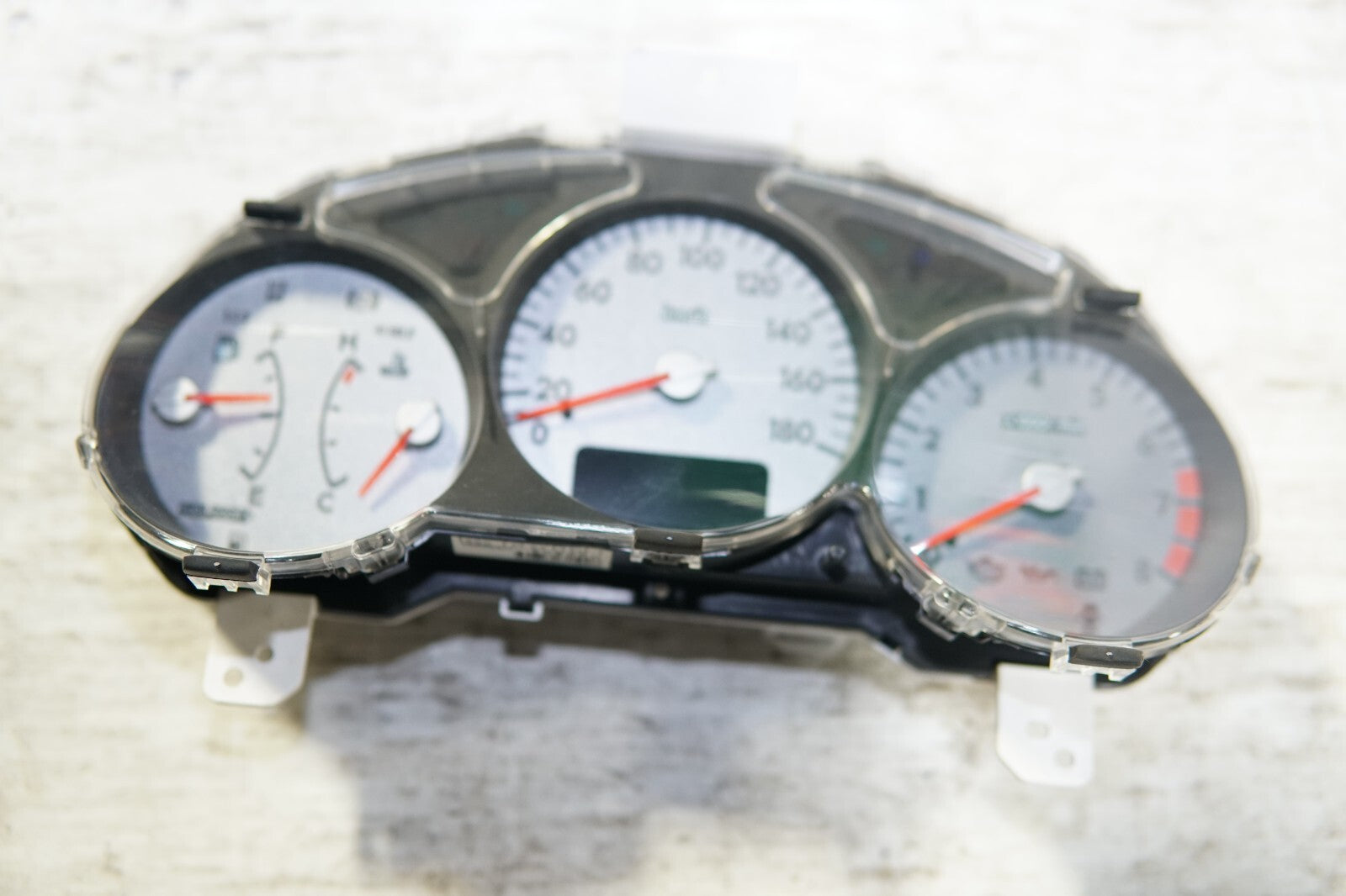 Subaru Forester Gauge Cluster Speedometer Manual M/T SG5 2003-2005 MF-471