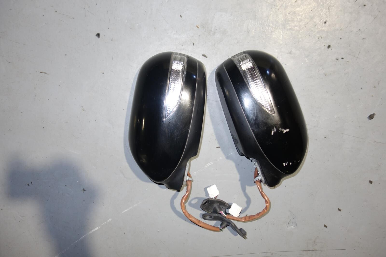 JDM Subaru Impreza WRX STi Power Folding Mirrors Heated GRB 2008-2014