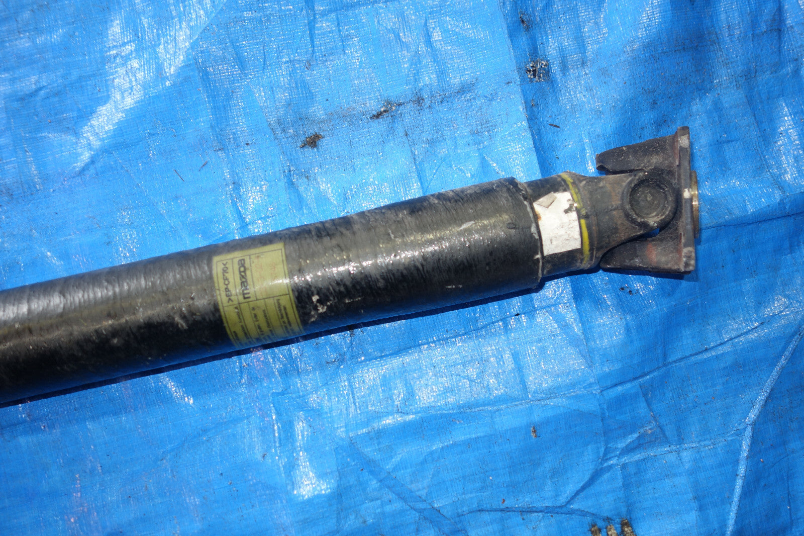 JDM Mazda RX8 RX-8 Manual Standard Propeller Shaft Driveshaft 2004-2008 SE3P