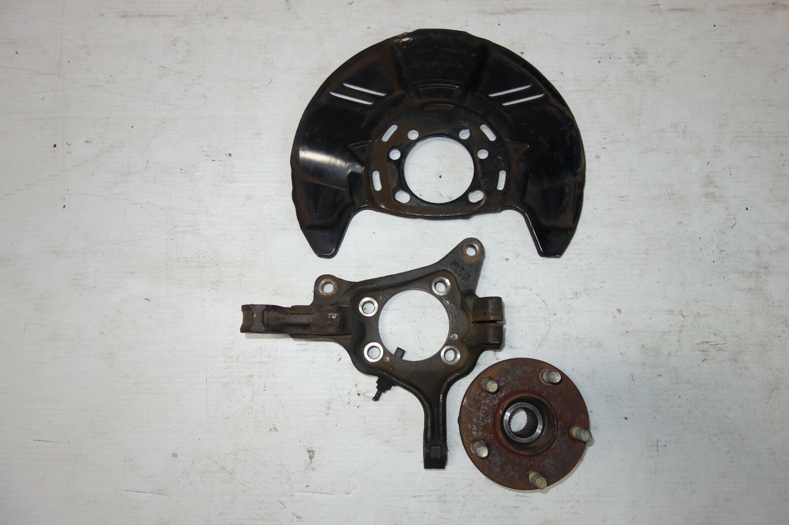 JDM SUBARU LEGACY OUTBACK OEM FRONT HUB SPINDLE BEARING RIGHT SIDE 2005-2014