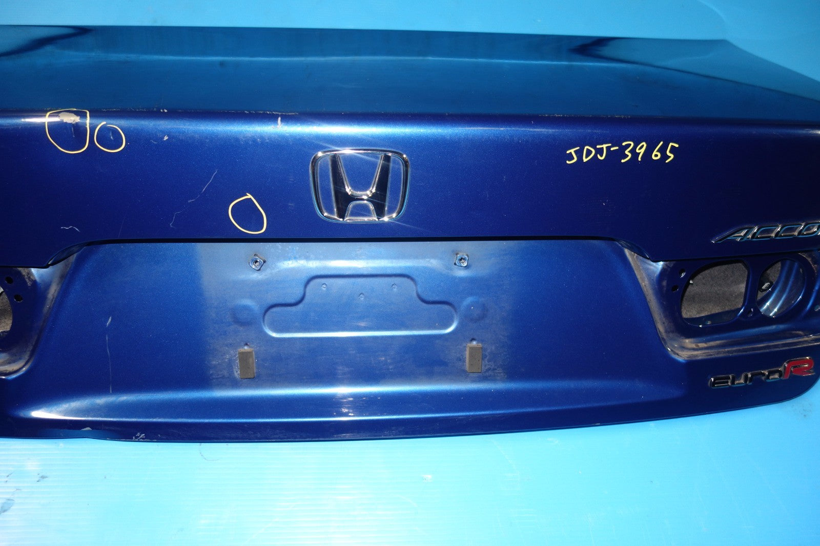 JDM Acura TSX / Accord Euro R CL7 OEM Trunk Lid Blue Emblems CL9 2004-2008