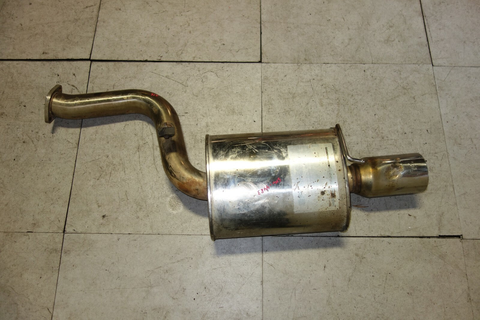 JDM Nissan 240sx Silvia S14 Invidia Exhaust Muffler Axle Back 1995-1998