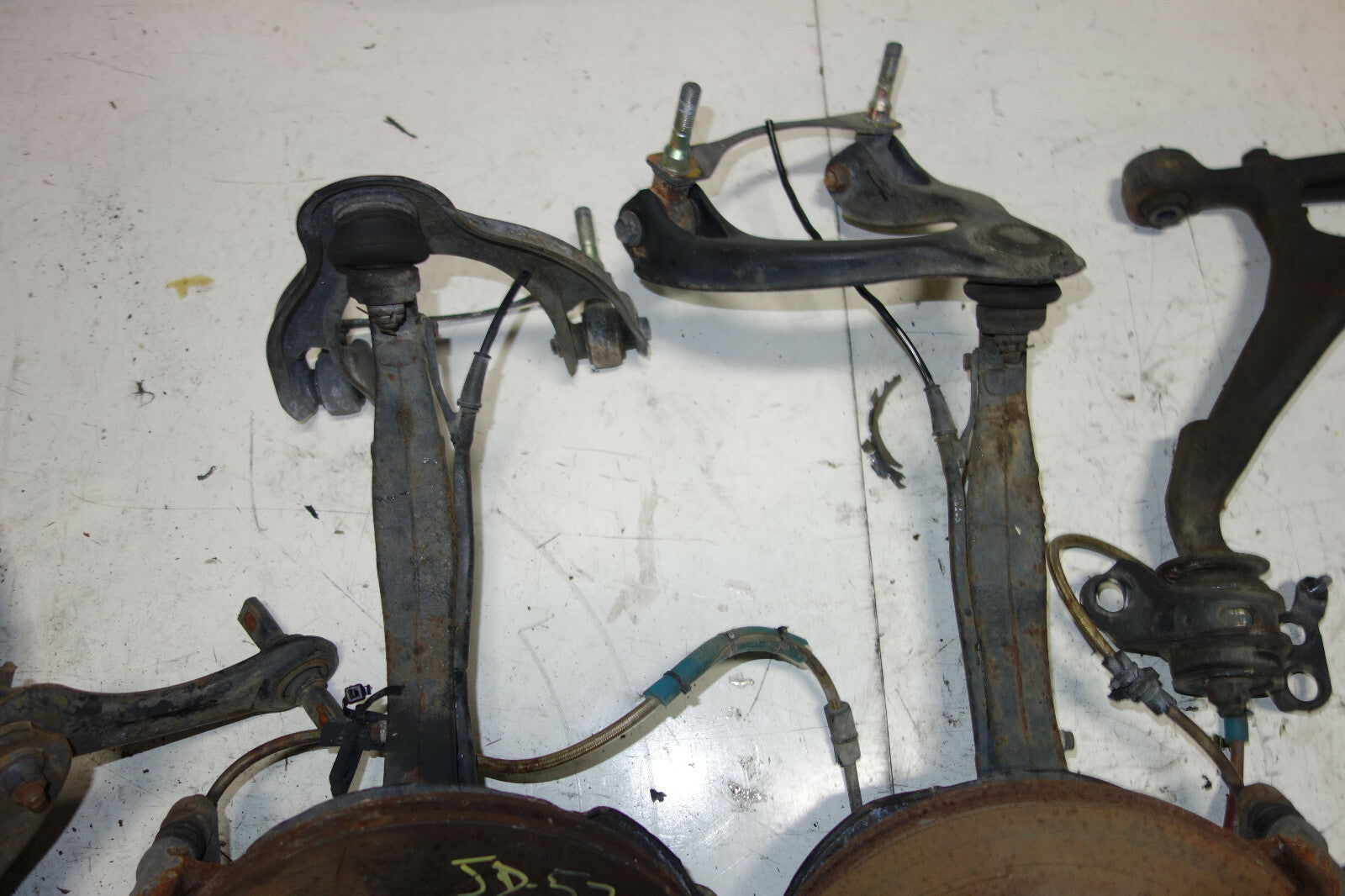 JDM Acura Integra DC2 4 Lug Brake Calipers Spindles Hub Trailing Arms 1994-2001