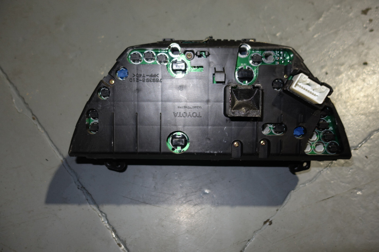 JDM Lexus is300 Cluster OEM Auto Gauge Speedometer Automatic Altezza