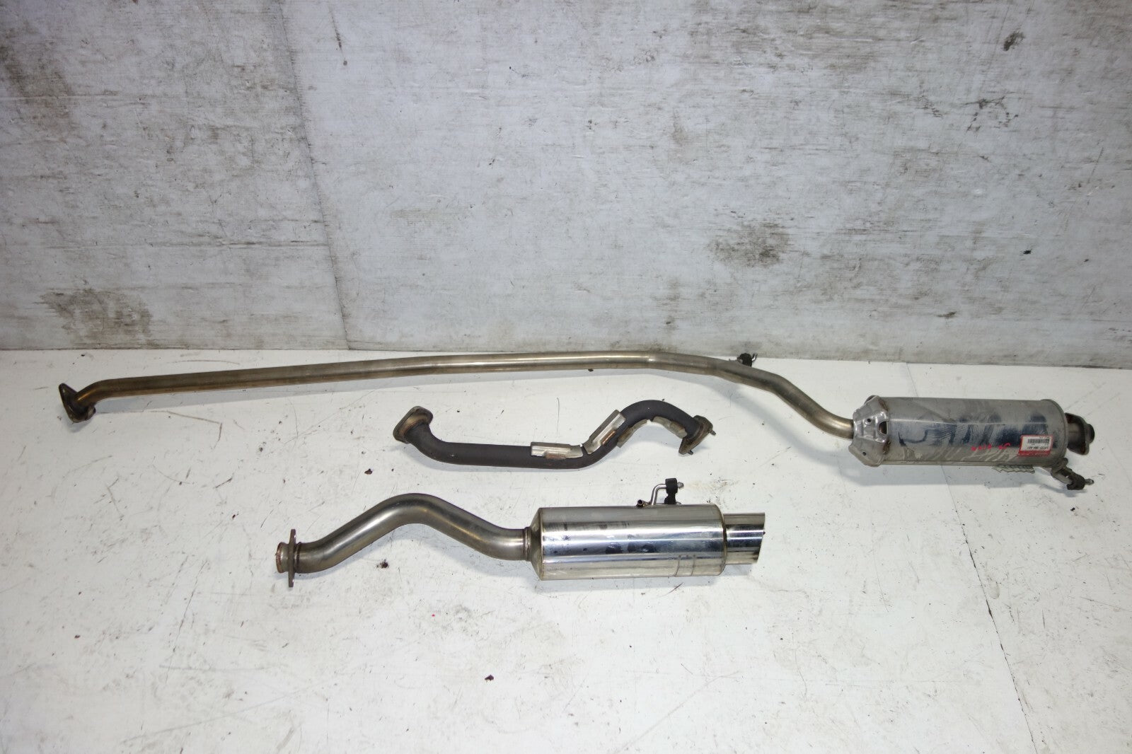 JDM Honda Civic FD1 Acura CSX Tanabe Exhaust Muffler Mid Pipe 2006-2011 Sedan