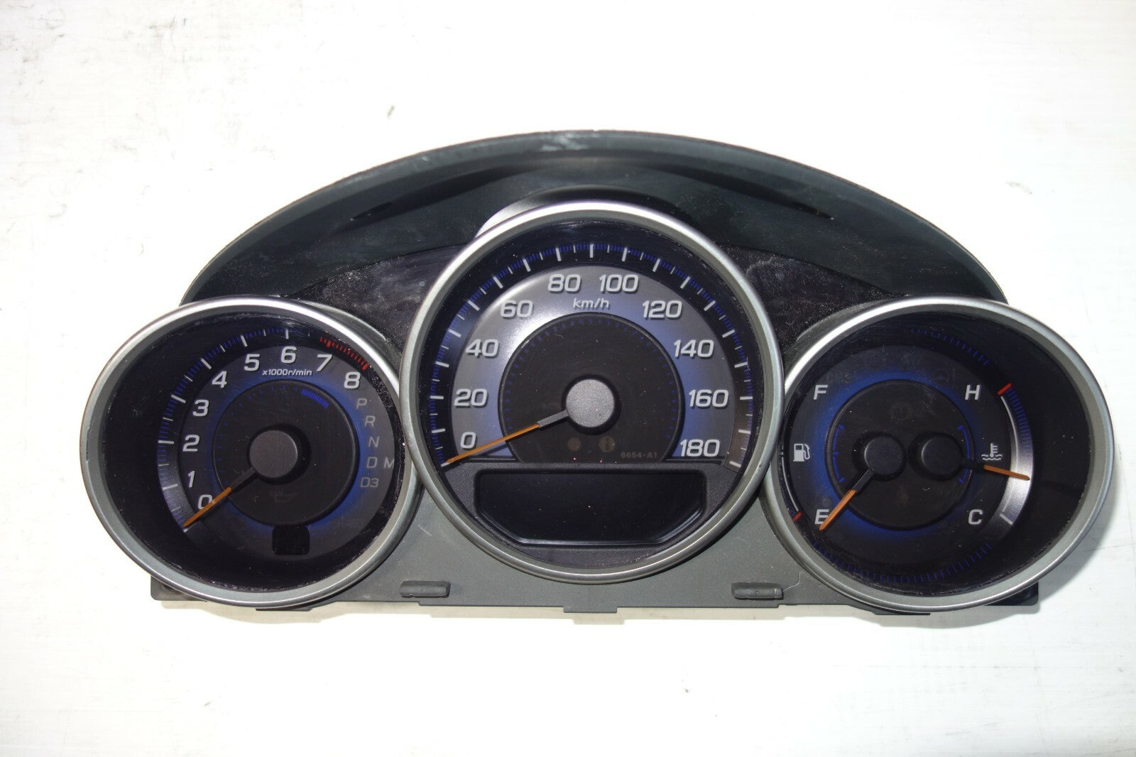 JDM ACURA RL KB1 OEM AUTOMATIC GAUGE CLUSTER HONDA LEGEND CLUSTER 2005-2008