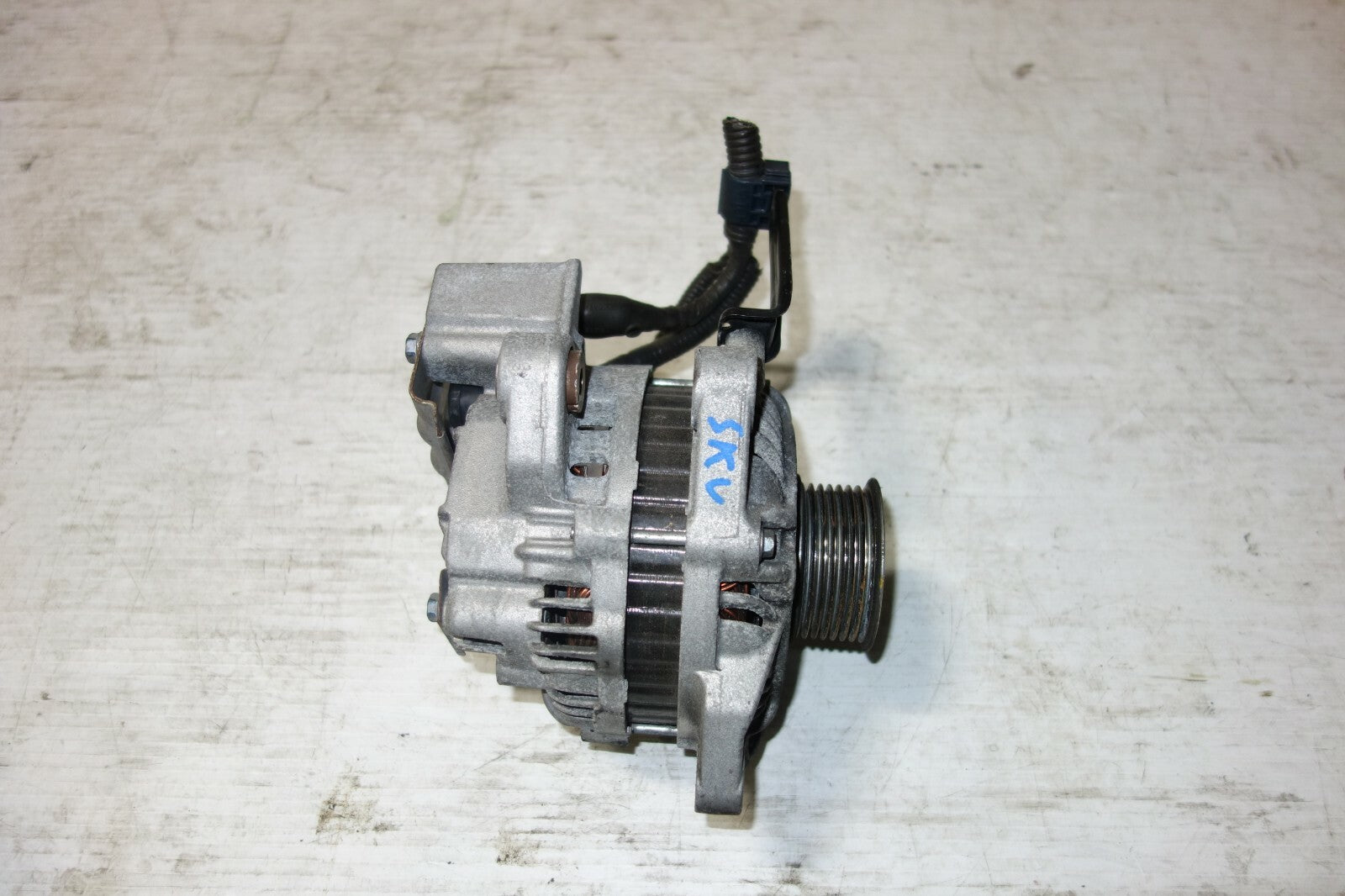 2006-2011 Honda Civic 1.8 gas alternator oem AHGA67 w. warranty