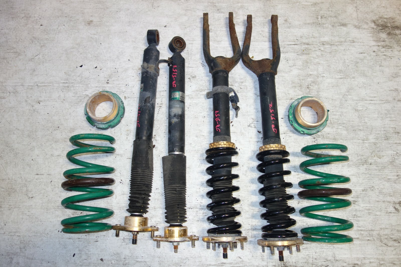 JDM Acura RL Tein Coilovers Adjustable Suspension Lower 2005-2012 Dampening