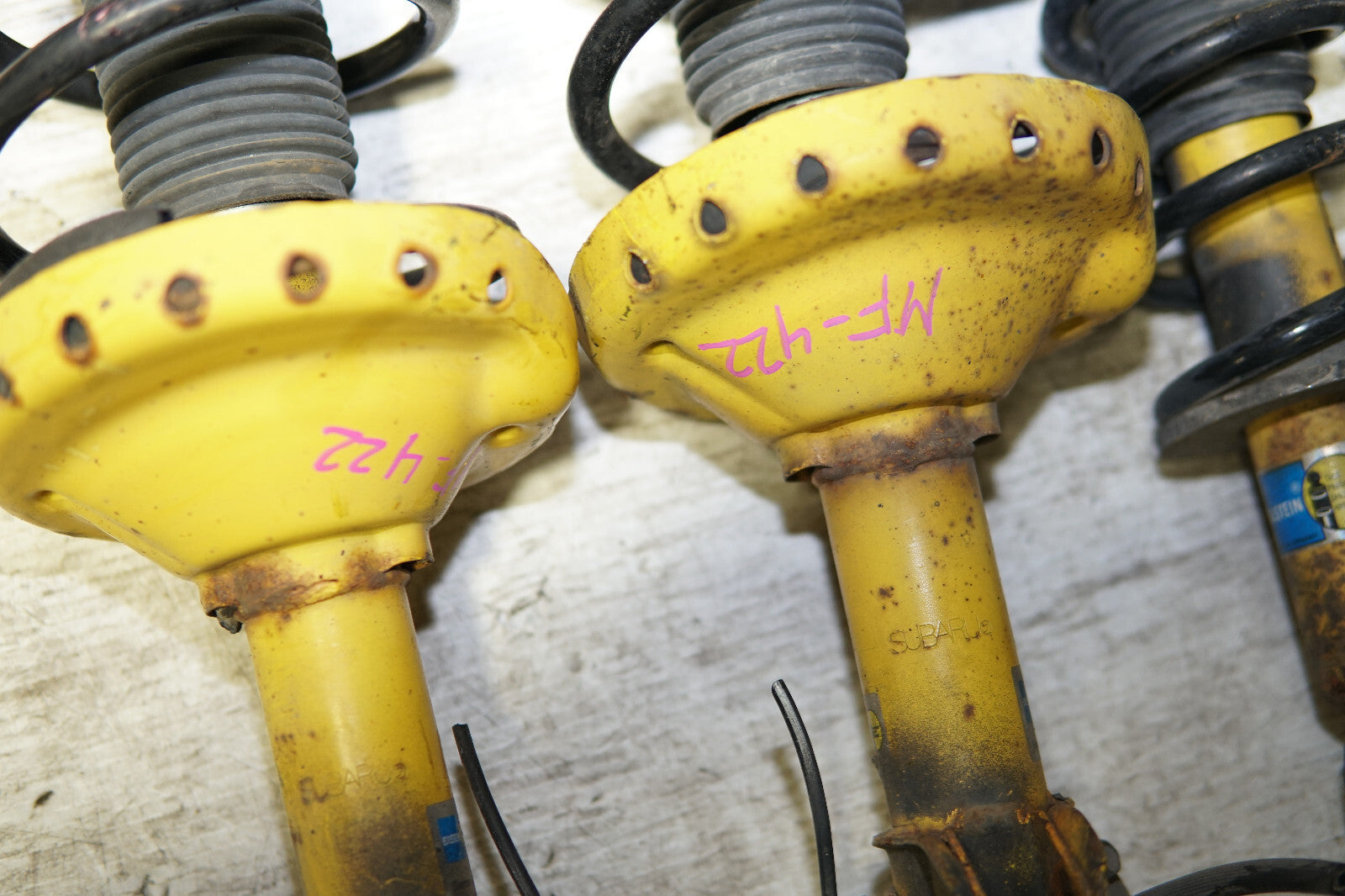 JDM Subaru Legacy BILSTEIN Shocks Struts Springs Suspension 2005-2009 Outback