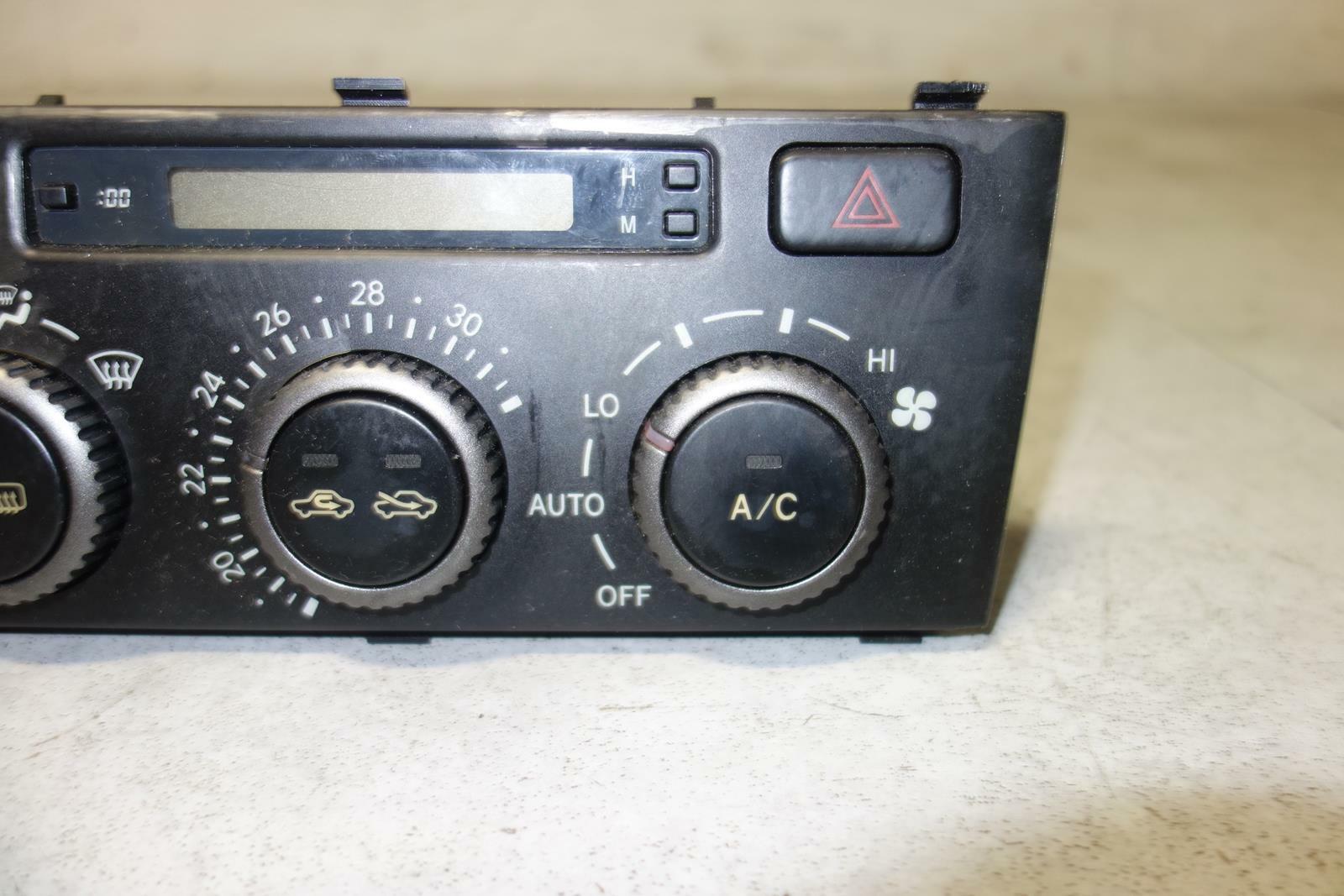 JDM Toyota Altezza SXE10 RHD AC HEATER CONTROL UNIT HVAC 2001-2005 RHD