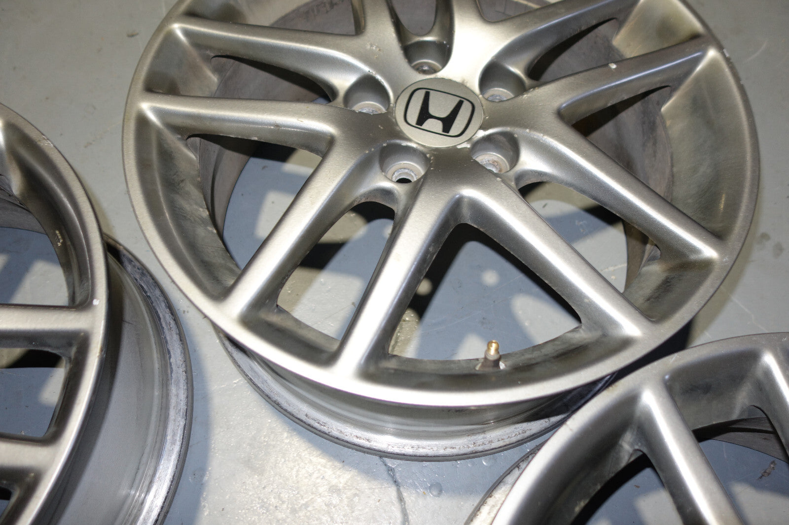 JDM Honda Accord Euro R Acura TSX Rims Wheels 17 inch 5x114.3 17x7 Offset 55